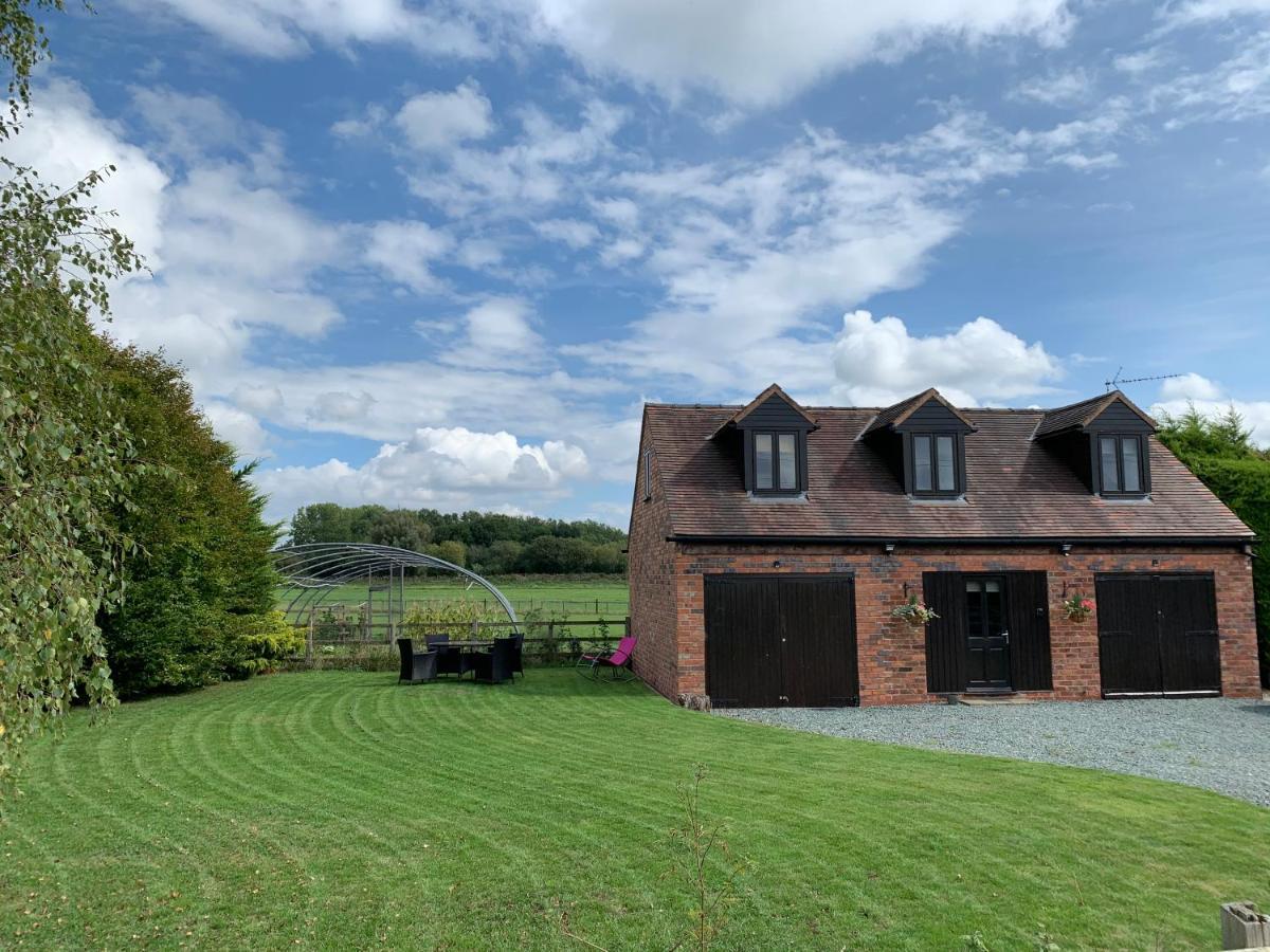 Meadow View @ Glebe Barn Villa Pershore Bagian luar foto